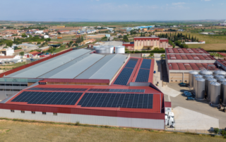 Bodegas San Valero avanza hacia la sostenibilidad con energía solar