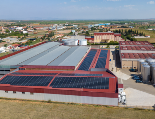 Bodegas San Valero avanza hacia la sostenibilidad con energía solar