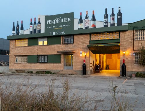 Nueva tienda de vinos y cavas de Casa Perdiguer con Bodegas San Valero de protagonista